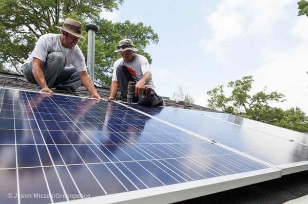 Solar Installation in Charlotte NC