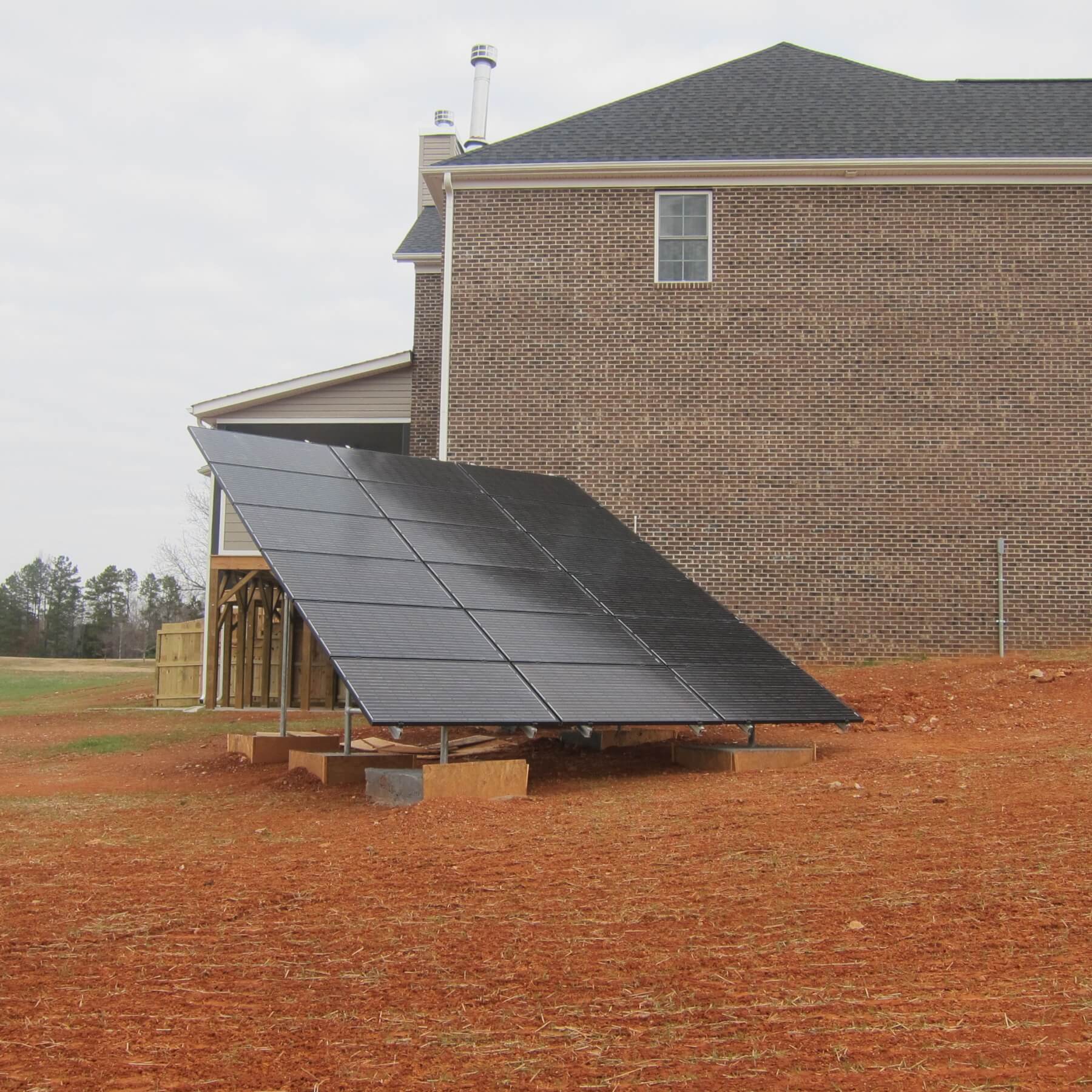 Solar panel PV System