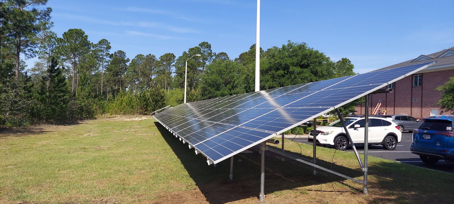 South Carolina Ground mount solar