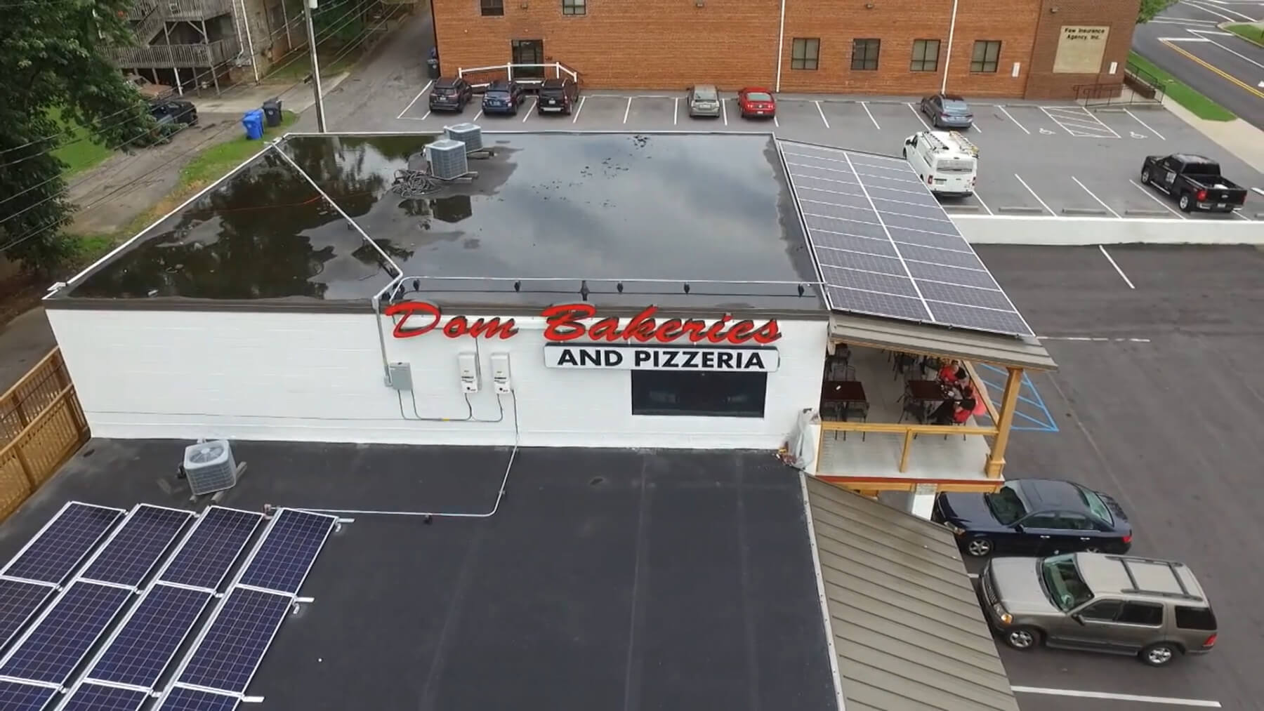 commercial solar panels