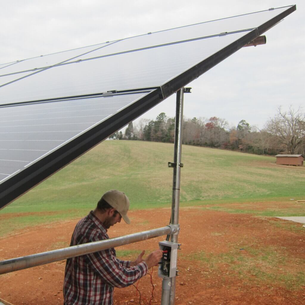 Winston-Salem Commercial Solar Panel Installation