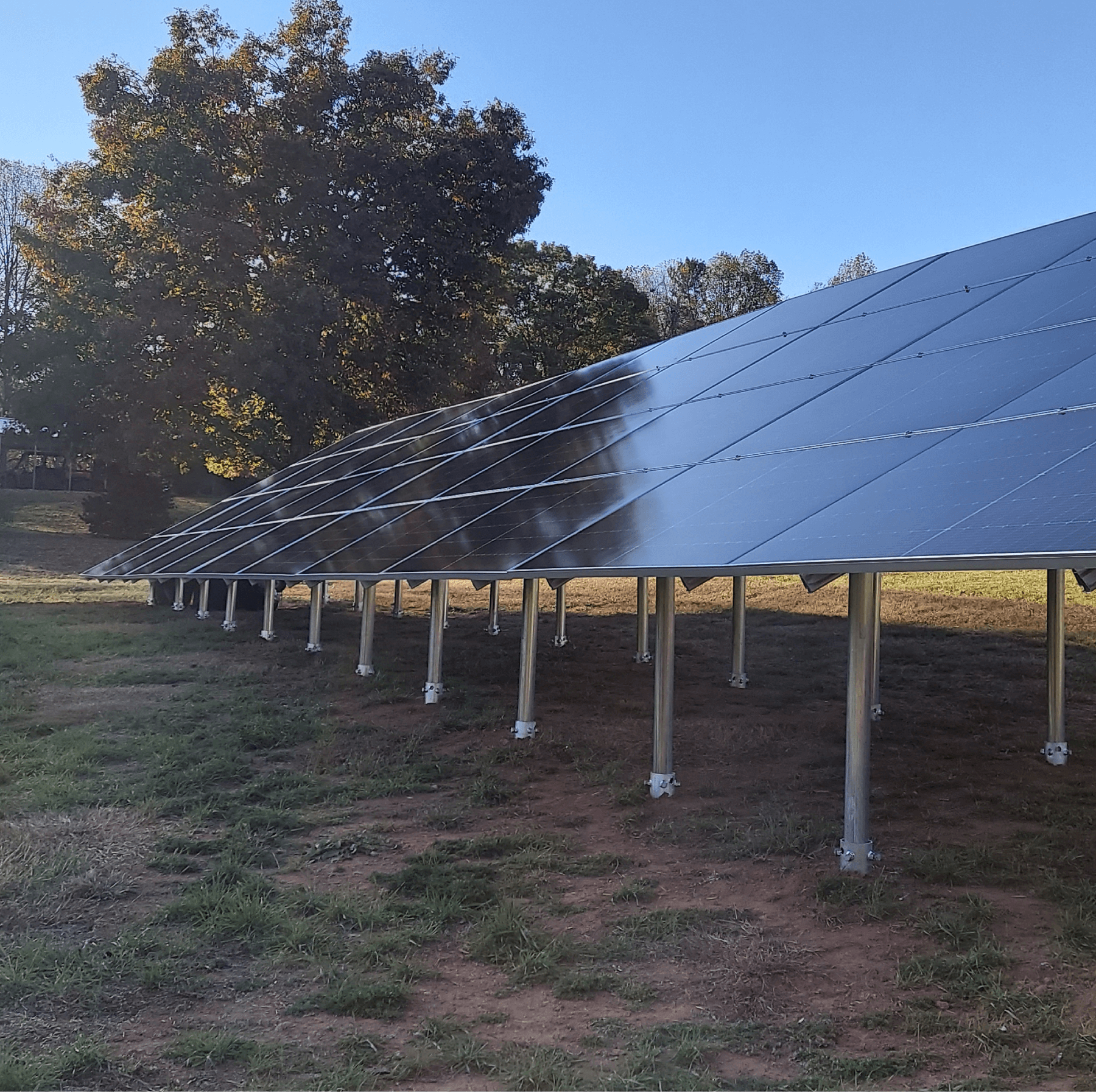 moravian falls solar panels